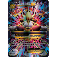 M Alakazam-EX (Full Art) - 118/124